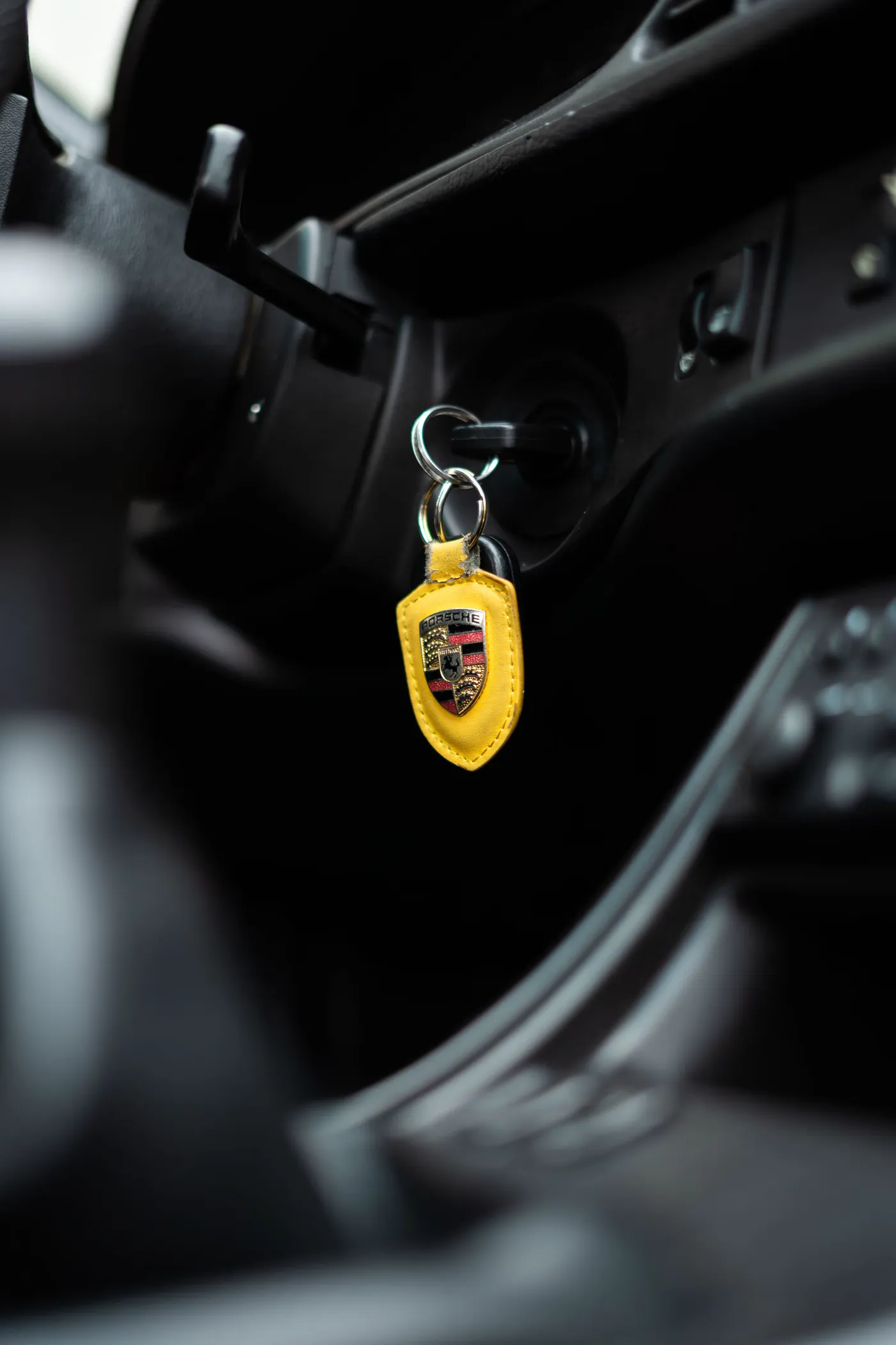 Porsche 944 sleutel